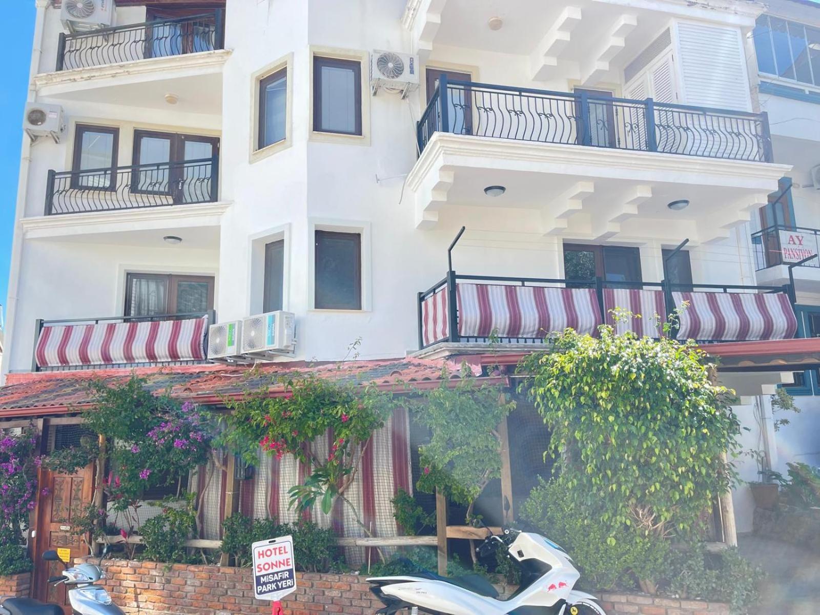 Sonne Apartments Kaş Buitenkant foto