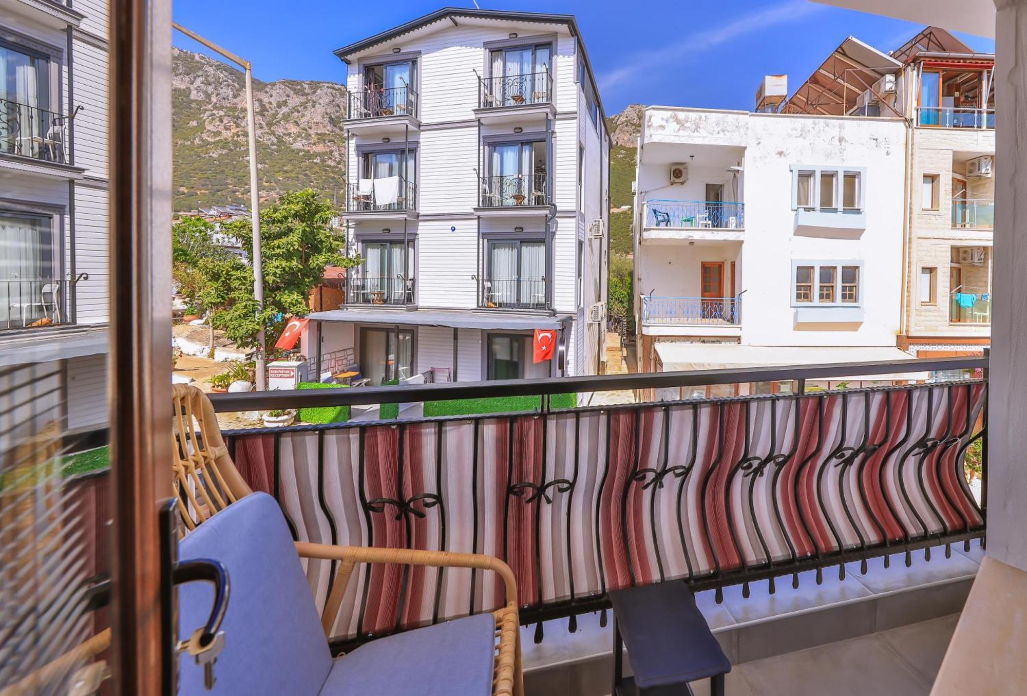 Sonne Apartments Kaş Buitenkant foto