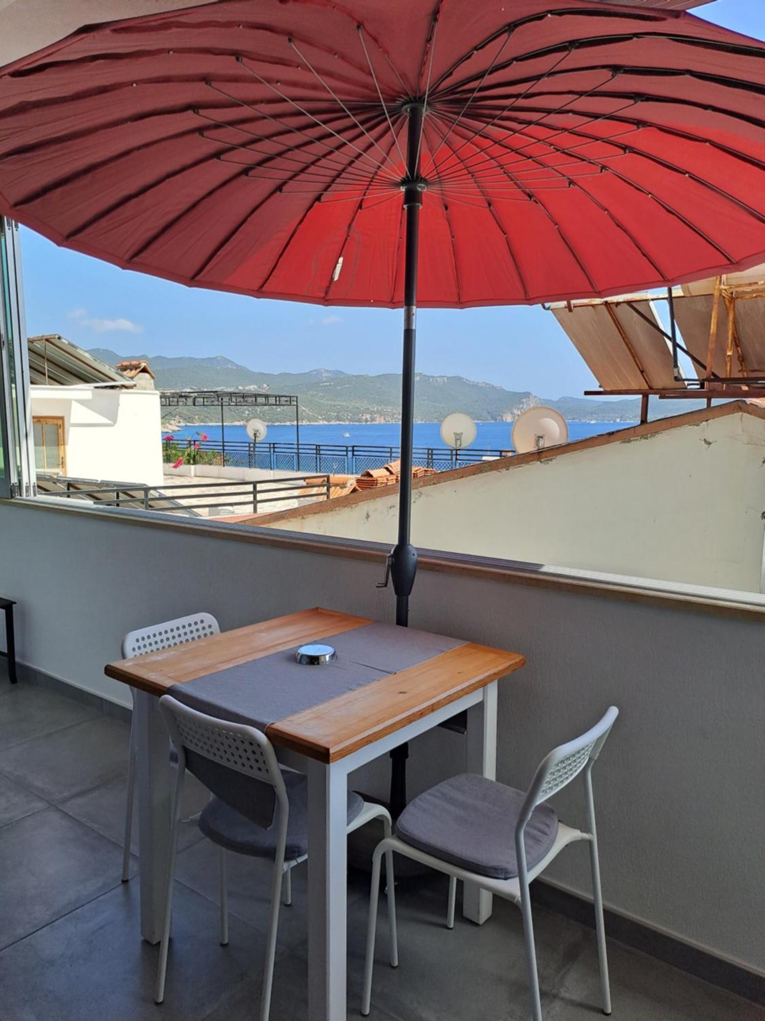 Sonne Apartments Kaş Buitenkant foto