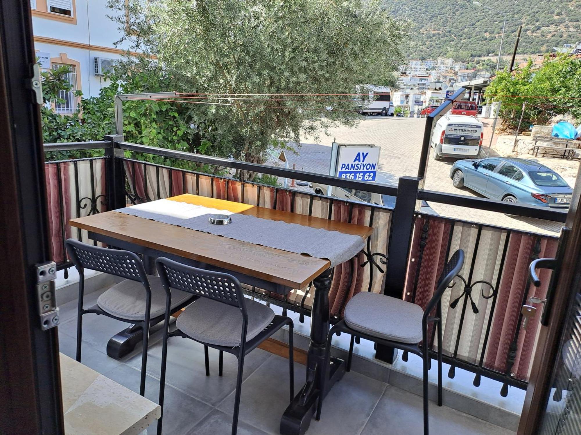 Sonne Apartments Kaş Buitenkant foto